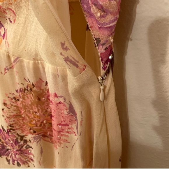 Hale Bob Paris-Los Angeles Sheer Top With Crystals And Sequins - Picture 5 of 12